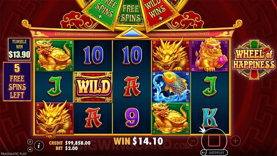 Close-up of innovative slot machine gameplay on 8y