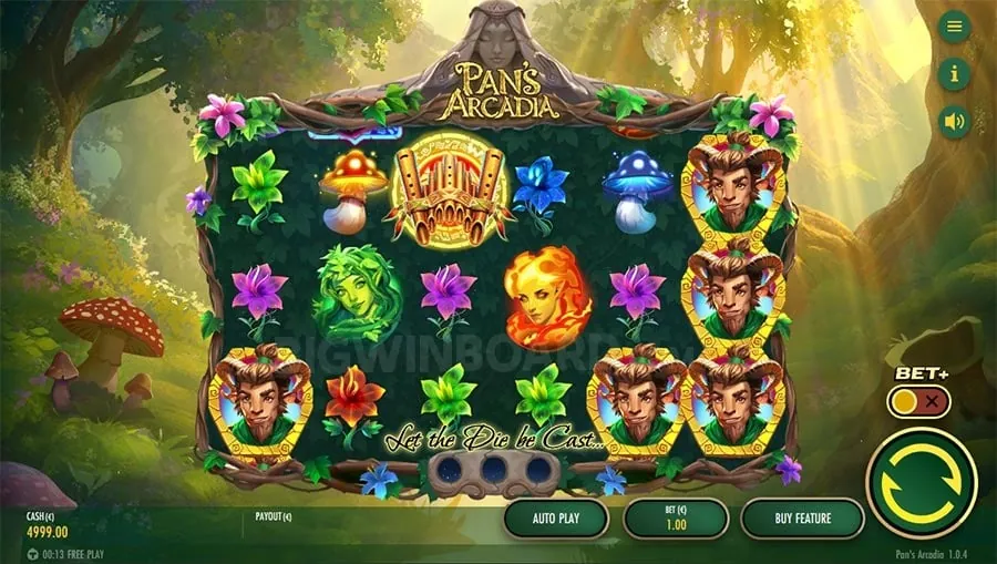 Fantasy-themed original game with captivating graphics